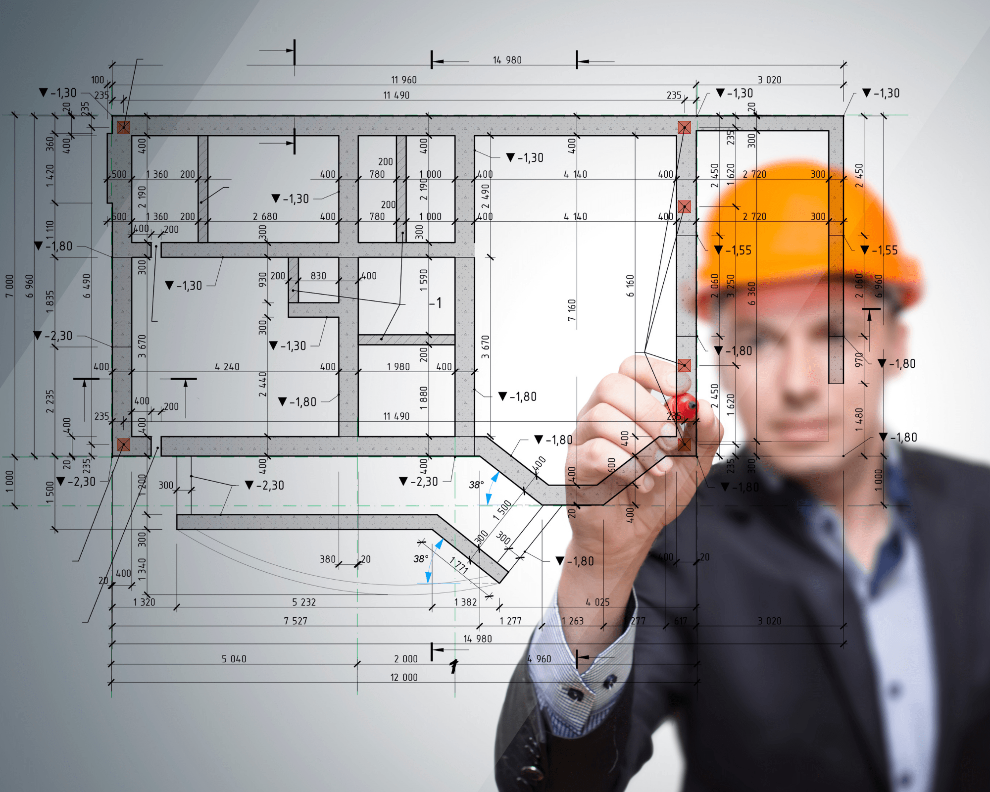 Visite cloisons VEFA Visite cloisons VEFA